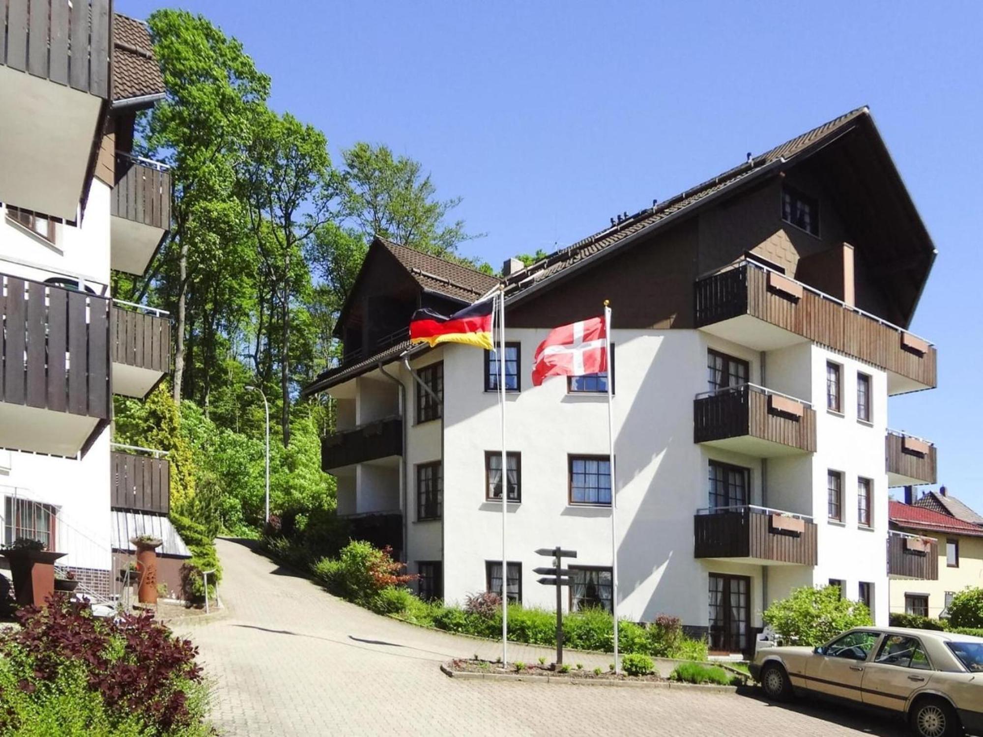 Apartment Jagdschloesschen, Bad Sachsa Eksteriør bilde