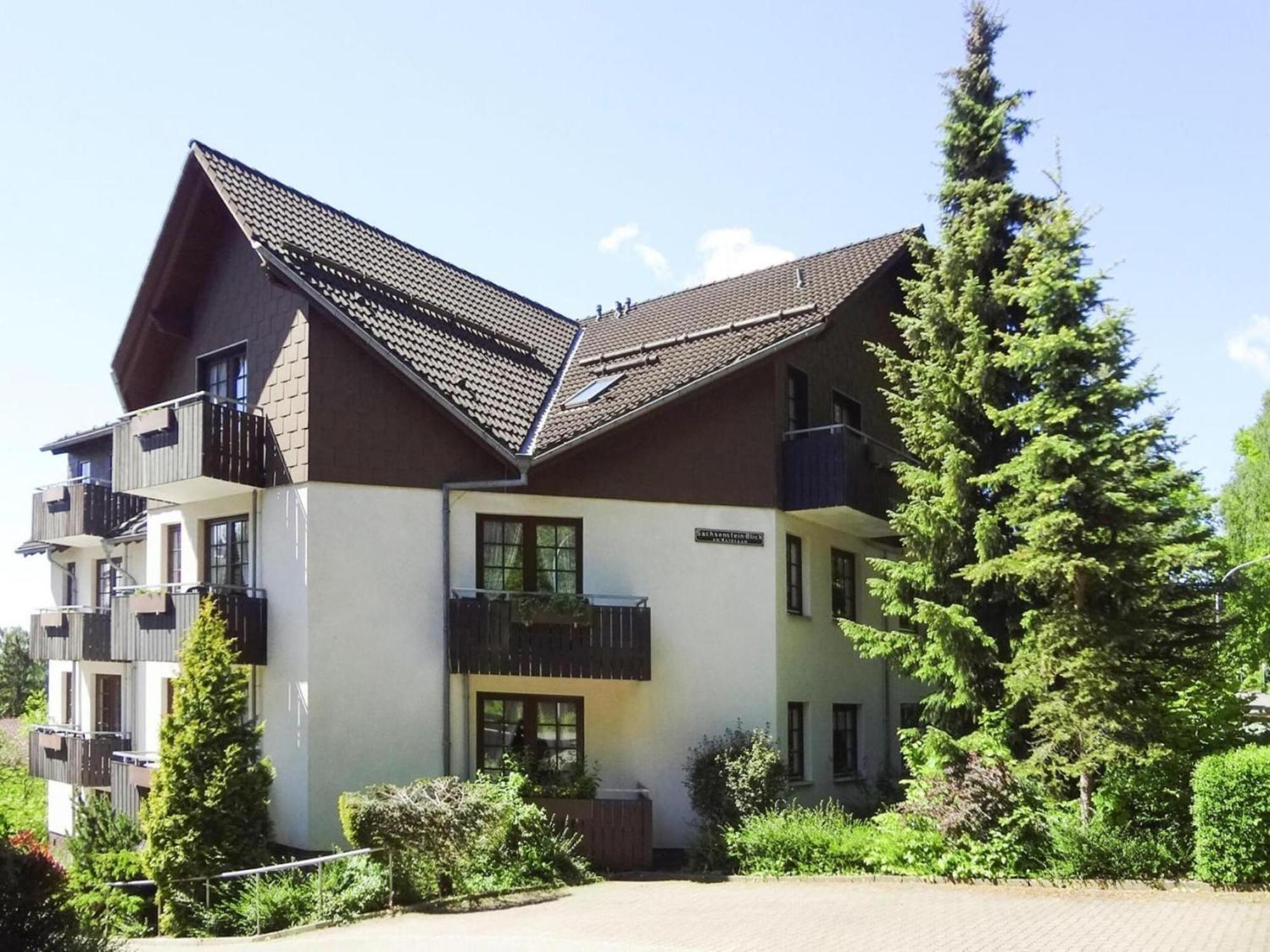 Apartment Jagdschloesschen, Bad Sachsa Eksteriør bilde